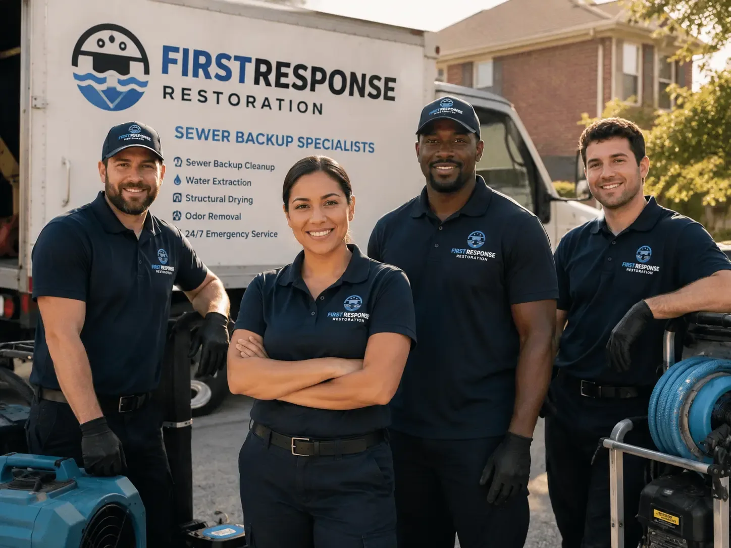 FirstResponse Restoration serving Bernhards Bay, NY