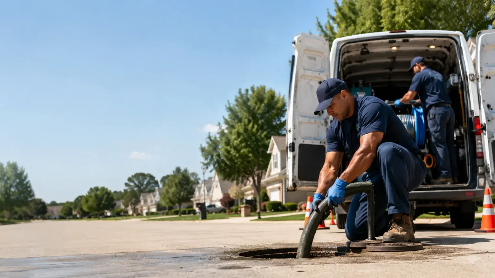 Sewer Backup Cleanup services in Bernhards Bay, NY